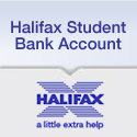 Halifax student bank account