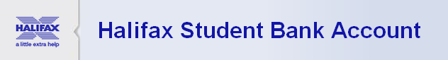 Halifax student bank account