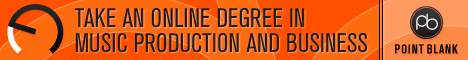 Take an online degree in music production and business