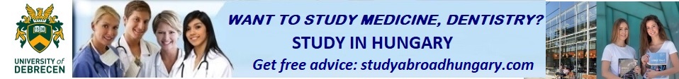 Want to study medicine, dentistry? Study in Hungary