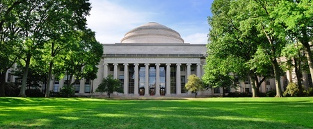 External view of a U.S business school