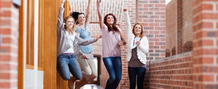 A level results day