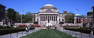 External view of a U.S law school