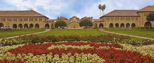 External view of a U.S graduate school