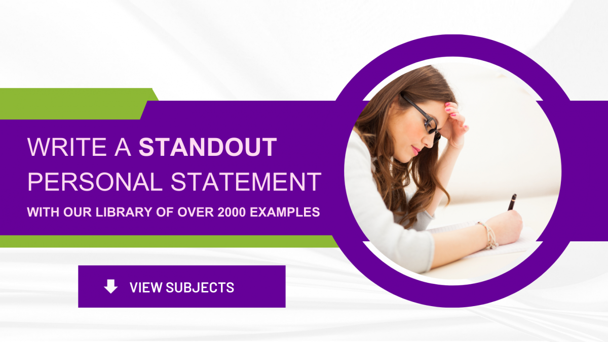a personal statement template